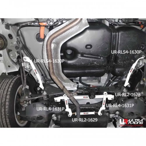 Lexus CT200H A10 Rear Lower Side Arm Bar 4PT