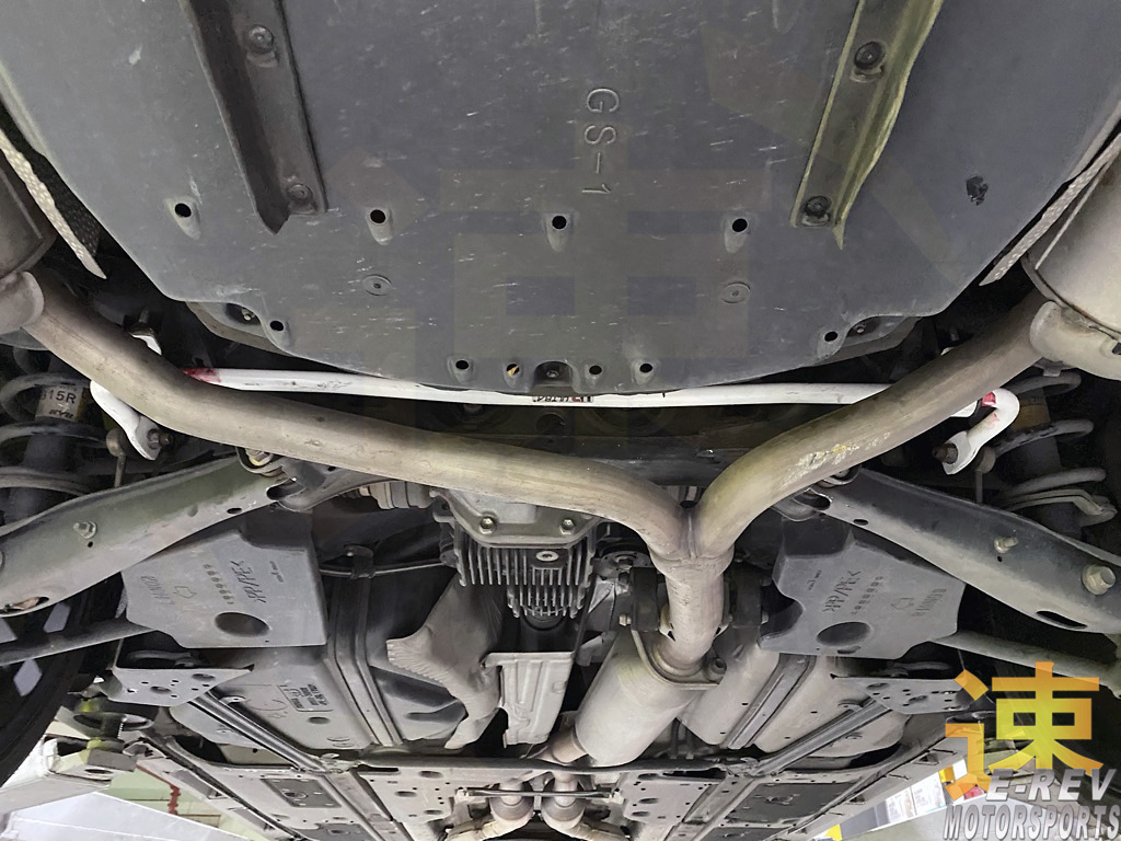 Lexus IS250 XE20 / IS300 XE20 / Toyota Crown S180 / Mark X X120 Rear Anti Roll Bar 19MM