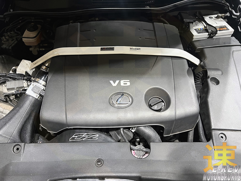 Lexus IS250 XE20 Facelift Front Bar 2PT