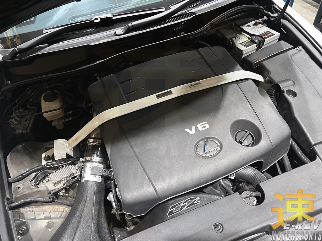 Lexus IS250 XE20 Facelift Front Bar 2PT