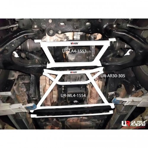 Lexus LX 470 Front Lower Arm Bar 4PT