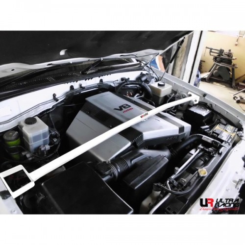 Lexus LX 470 J200 Front Bar 2PT