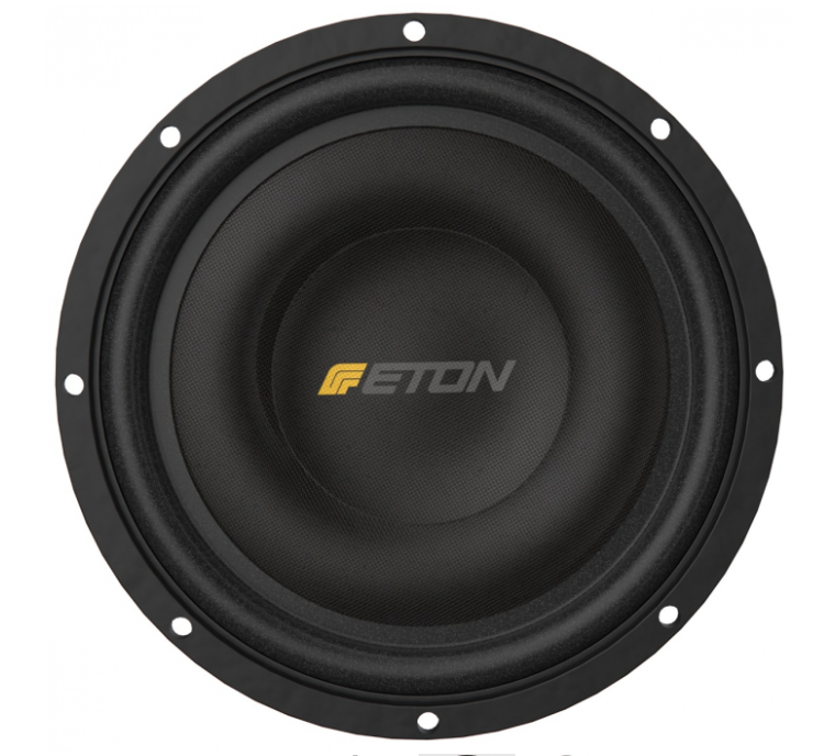 Eton 10" Single Chassis Subwoofer - Flat Design