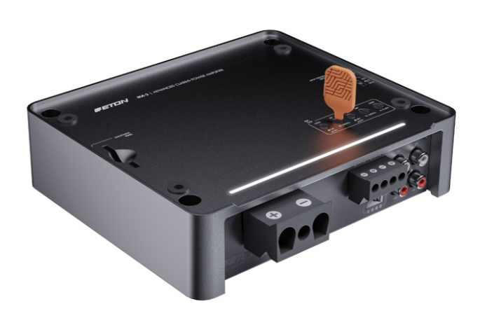 Eton 2 Channel Class D Power Amplifier