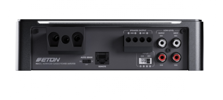 Eton 2 Channel Class D Power Amplifier