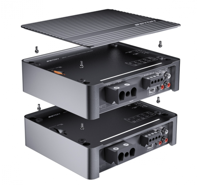 Eton 2 Channel Class D Power Amplifier