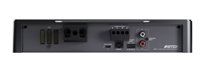 Eton MA 1 - 1 Channel Monoblock Class D Power Amplifier