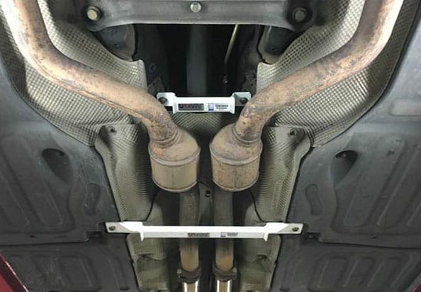 Mercedes-Benz CLS 350 W219 Middle Lower Arm Bar 2PT