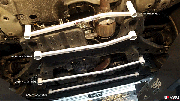 Lexus RX200T AL20 / RX300 AL20 Middle Lower Arm Bar 2PT