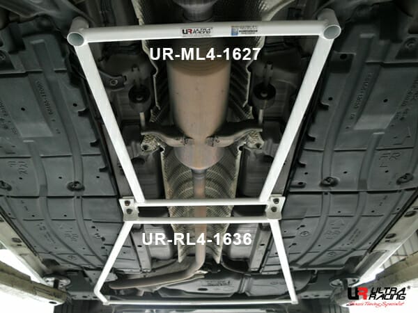 Toyota Mark X ZIO AA10 Middle Lower Arm Bar 4PT