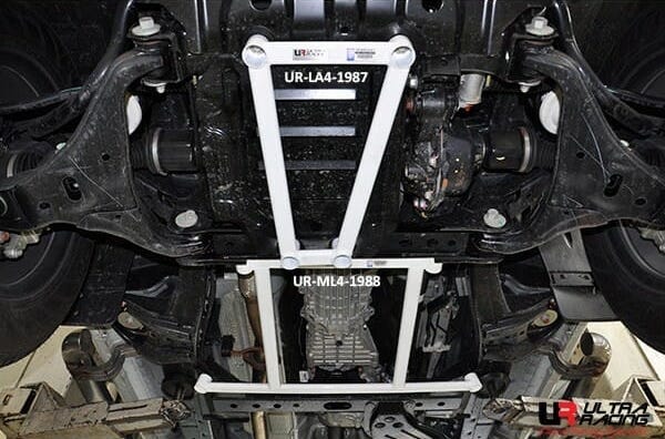 Ford Ranger T6 Middle Lower Arm Bar 4PT