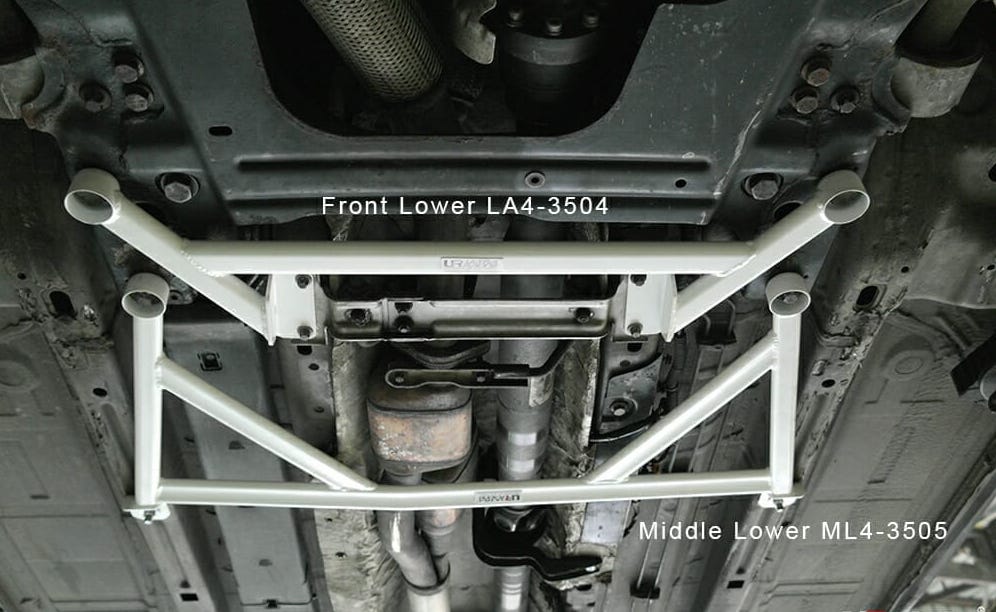 Alfa Romeo 159 V6 JTS Q4 Front Lower Arm Bar 4PT