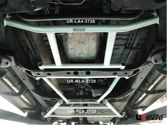 Toyota Hilux Surf N180 Middle Lower Arm Bar 4PT