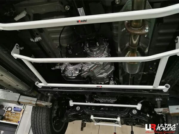 Toyota Hilux Revo AN120 Middle Lower Arm Bar 4PT