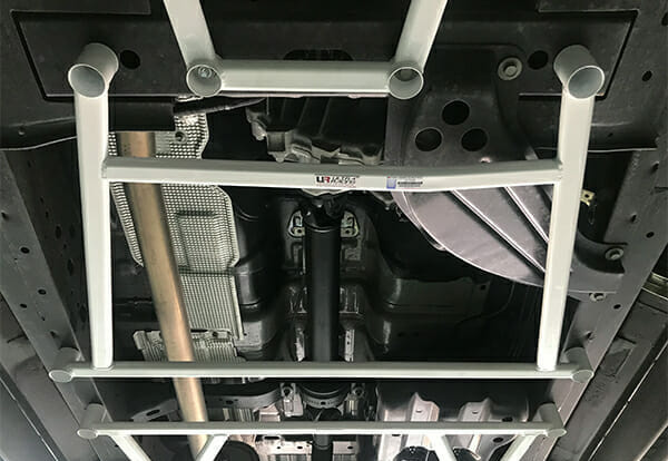 Ford Ranger T6.5 Wildtrak Middle Lower Arm Bar 4PT