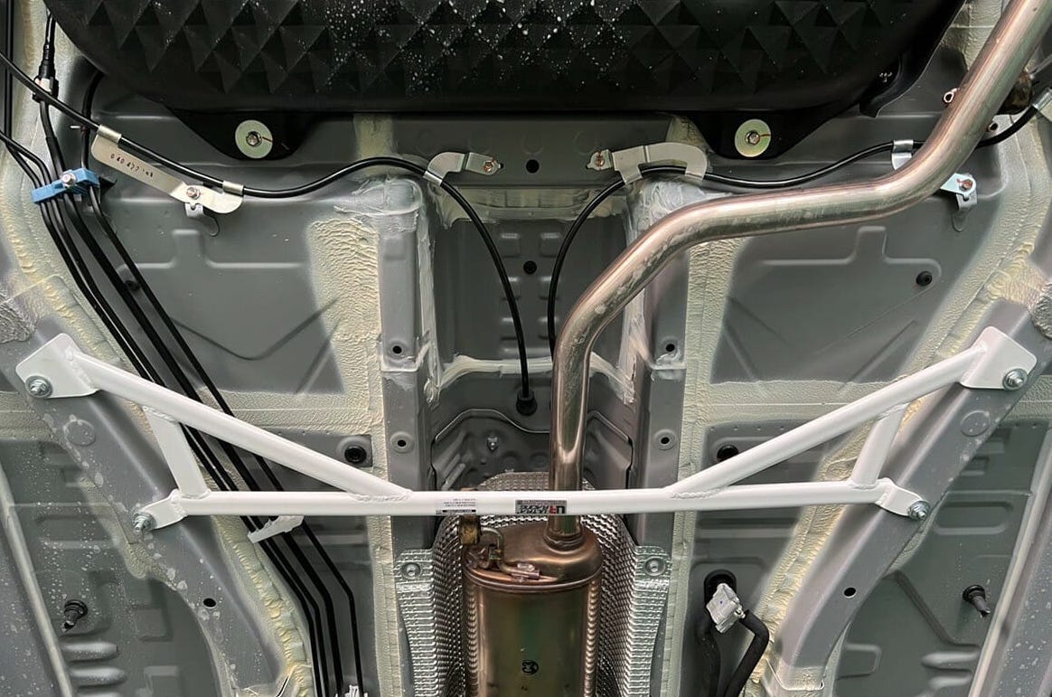 Perodua Alza W150 / Toyota Avanza W100 / Veloz W100 / Vios AC100 Middle Lower Arm Bar 4PT