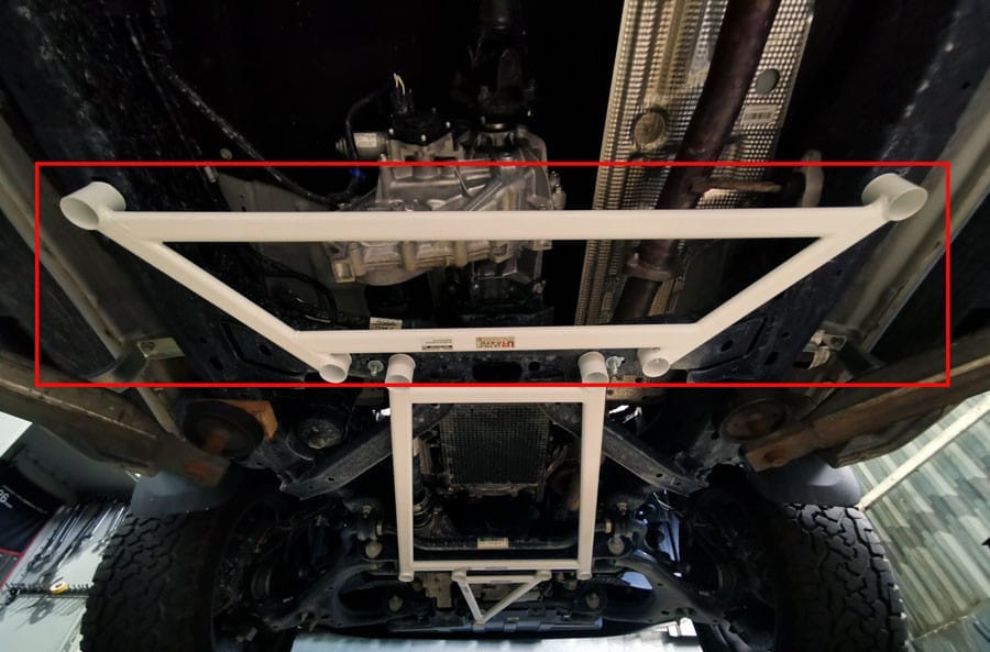 Ford Ranger T6 P-703 Bi Turbo Middle Lower Arm Bar 4PT