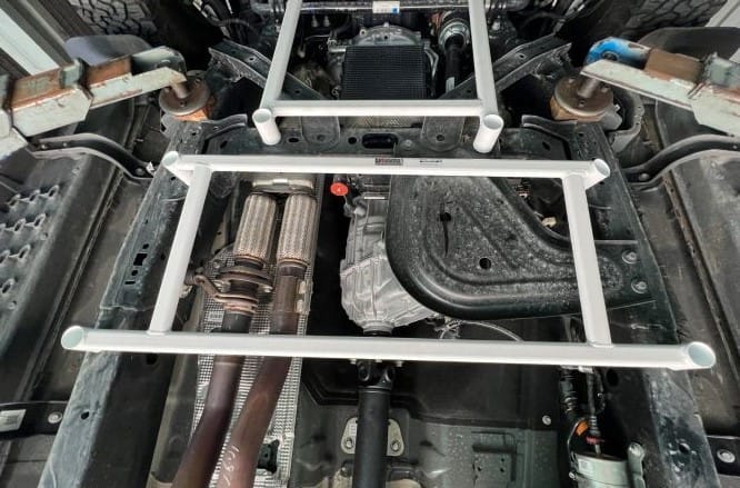 Ford Ranger T6 P-703 3.0TT Middle Lower Arm Bar 4PT