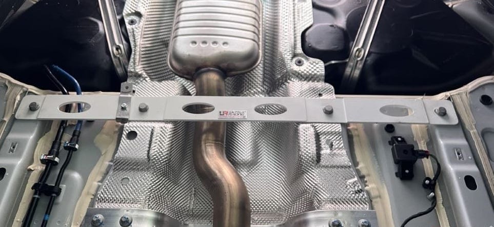 Mercedes-Benz C-Class W206 Middle Lower Arm Bar 4PT