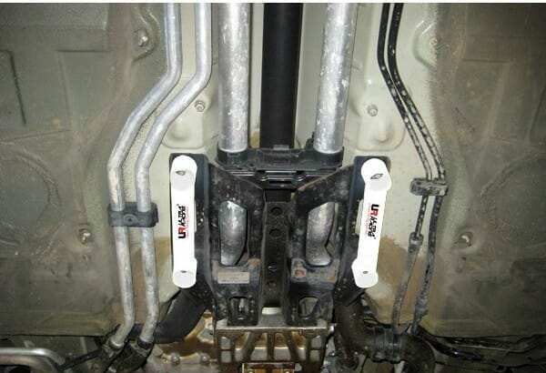 Porsche 977 S / Carrera 4S 997 Middle Lower Side Arm Bar 4PT