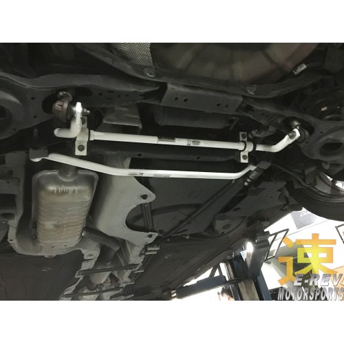 Mazda 3 BK / Mazda 3 BL / Mazda 5 CP Rear Lower Arm Bar 2PT