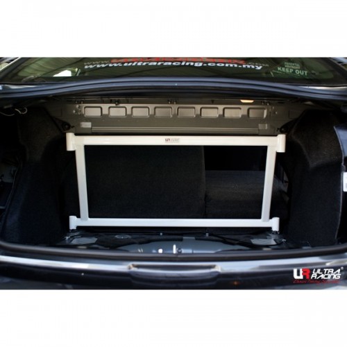 Mazda 3 BL Sedan Rear Bar 4PT