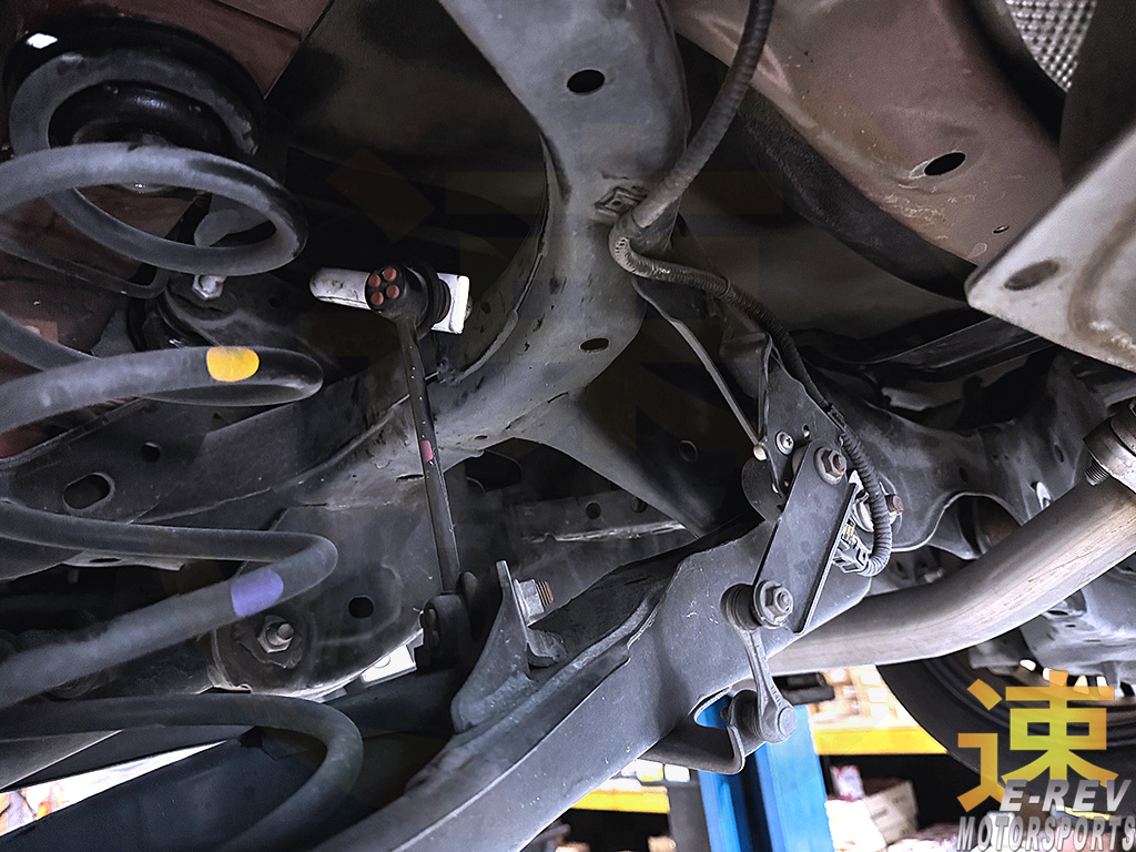 Mazda 3 BM / Mazda 6 GJ Rear Anti Roll Bar 19MM