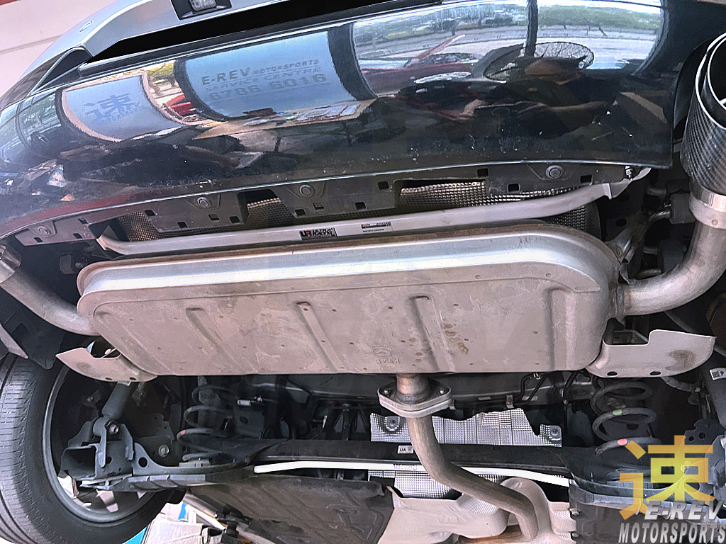 Mazda 3 BP / Mazda CX-30 DM Rear Torsion Bar 2PT