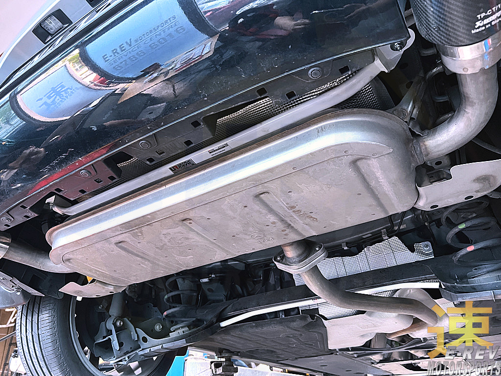 Mazda 3 BP / Mazda CX-30 DM Rear Torsion Bar 2PT