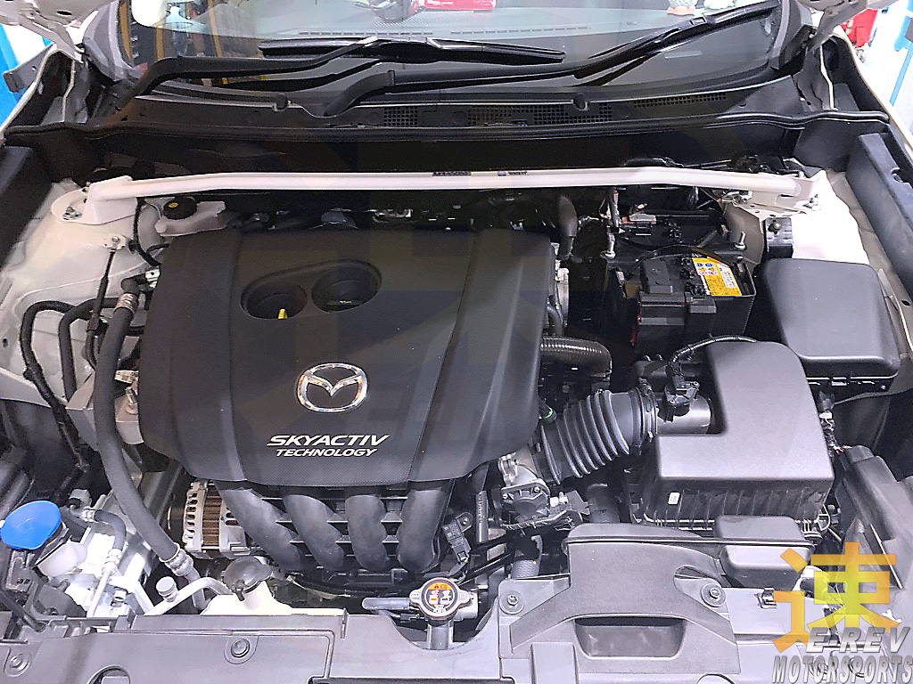 Mazda CX-3 DK Front Bar 2PT