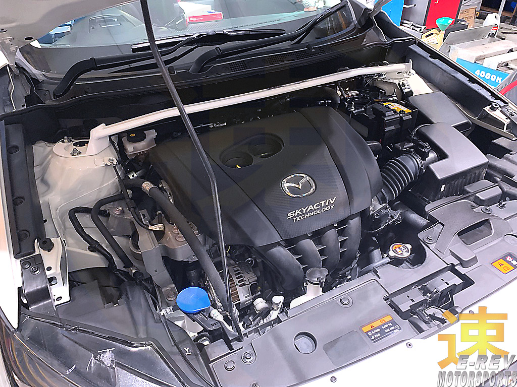 Mazda CX-3 DK Front Bar 2PT