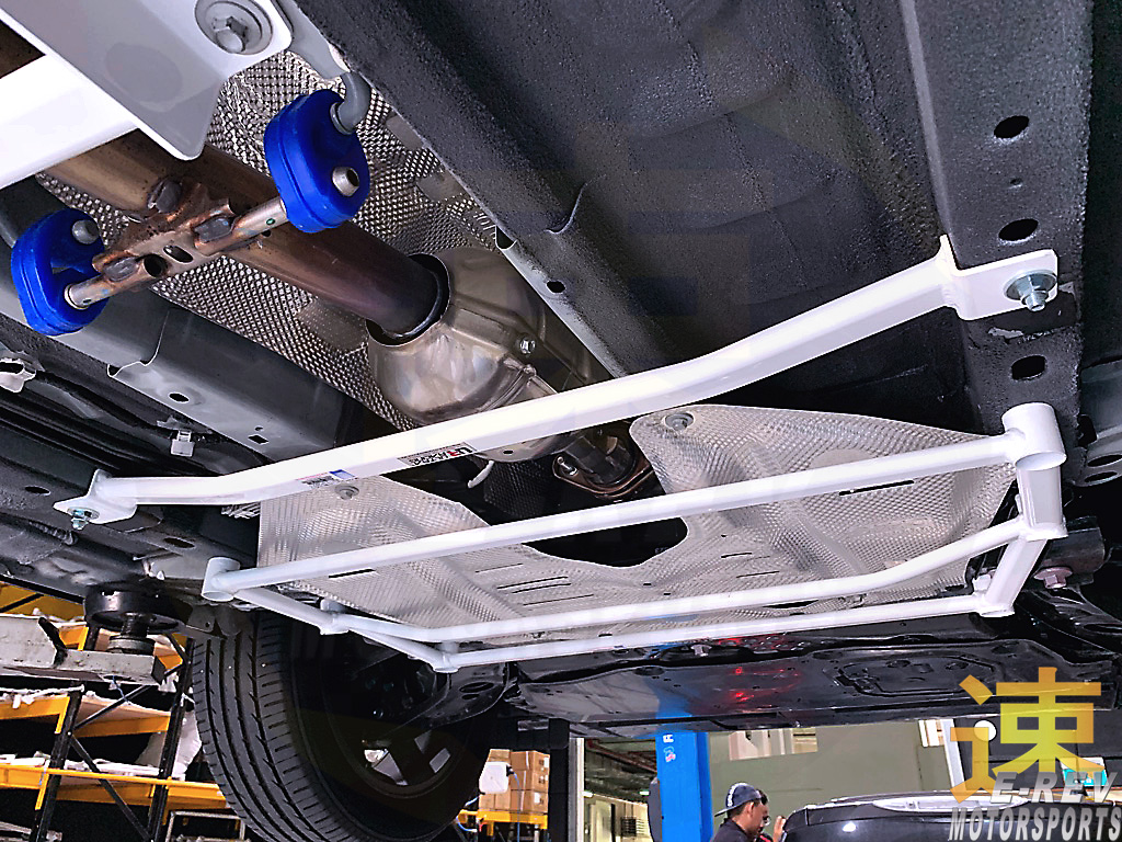 Mazda 2 DJ / Mazda CX-3 DK Middle Lower Arm Bar 2PT