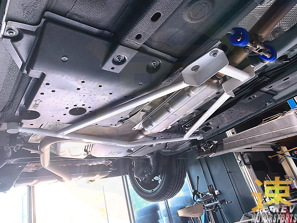 Mazda CX-3 DK Rear Lower Arm Bar 4PT