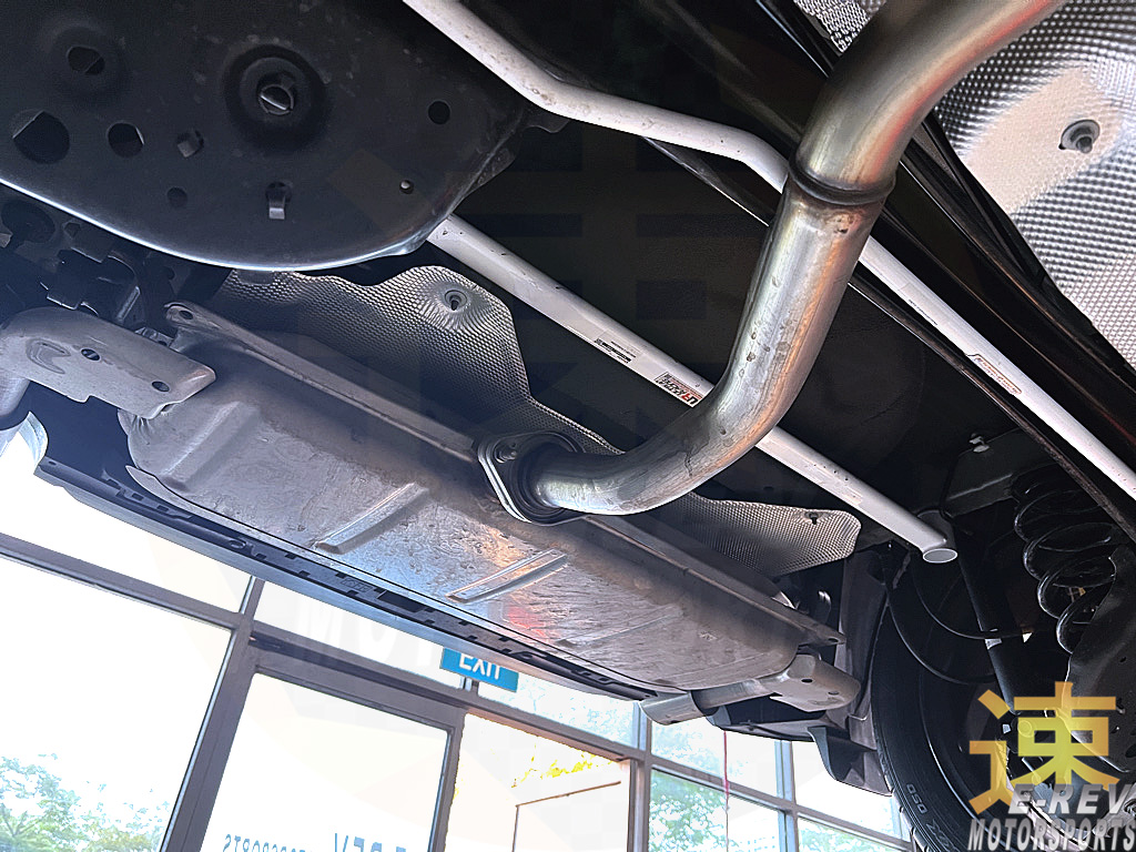 Mazda 3 BP / Mazda CX-30 DM Rear Lower Arm Bar 2PT