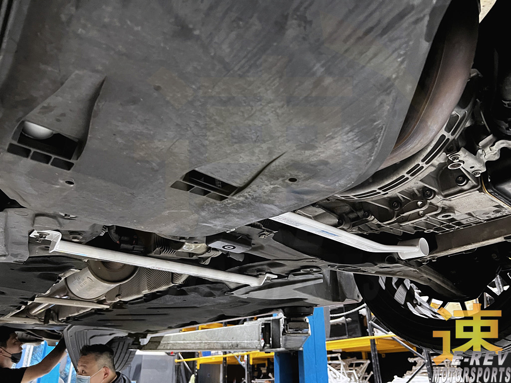 Infinity Q30 / Mercedes-Benz B200 W246 / CLA C117 / W176 / GLA X156 Front Lower Arm Bar 2PT