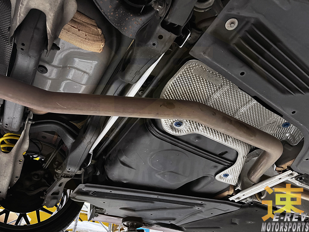 Mercedes-Benz B200 W246 / CLA C117 / W176 A200 / W176 A250 / GLA X156 Rear Lower Arm Bar 2PT