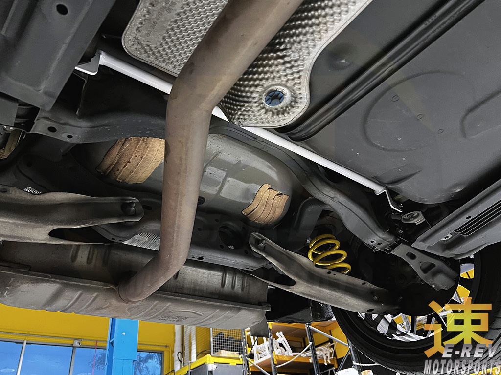 Mercedes-Benz B200 W246 / CLA C117 / W176 A200 / W176 A250 / GLA X156 Rear Lower Arm Bar 2PT