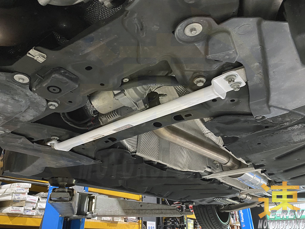 Infinity Q30 / Mercedes-Benz B200 W246 / CLA C117 / W176 / GLA X156 Front Lower Arm Bar 2PT