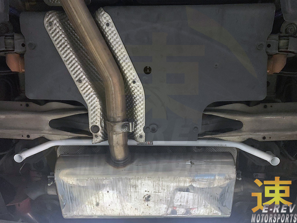 Infinity Q30 / Mercedes-Benz CLA C117 / W176 A45 / W176 A250 / GLA X156 Rear Lower Arm Bar 2PT