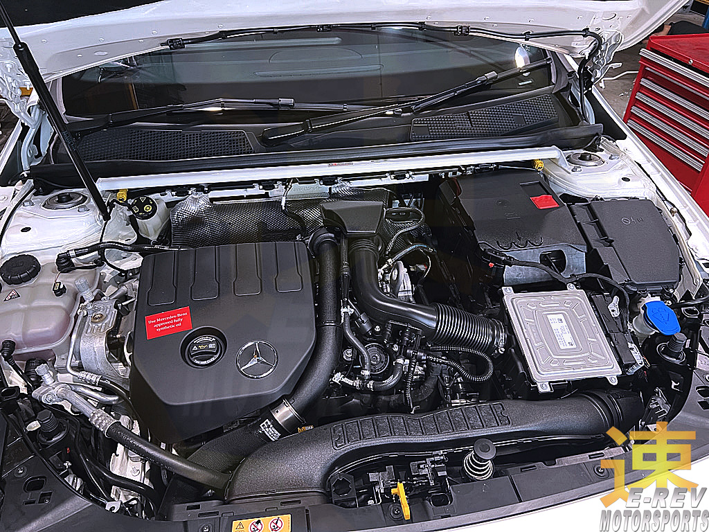 Mercedes-Benz A-Class V177 / W177 / GLB X247 Front Bar 2PT