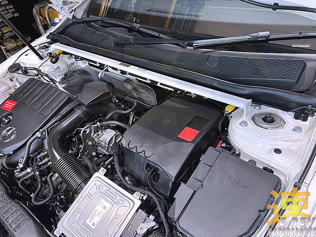 Mercedes-Benz A-Class V177 / W177 / GLB X247 Front Bar 2PT