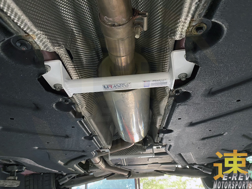 Infinity Q30 / Mercedes-Benz B200 W246 / CLA C117 / W176 / GLA X156 Middle Lower Arm Bar 2PT