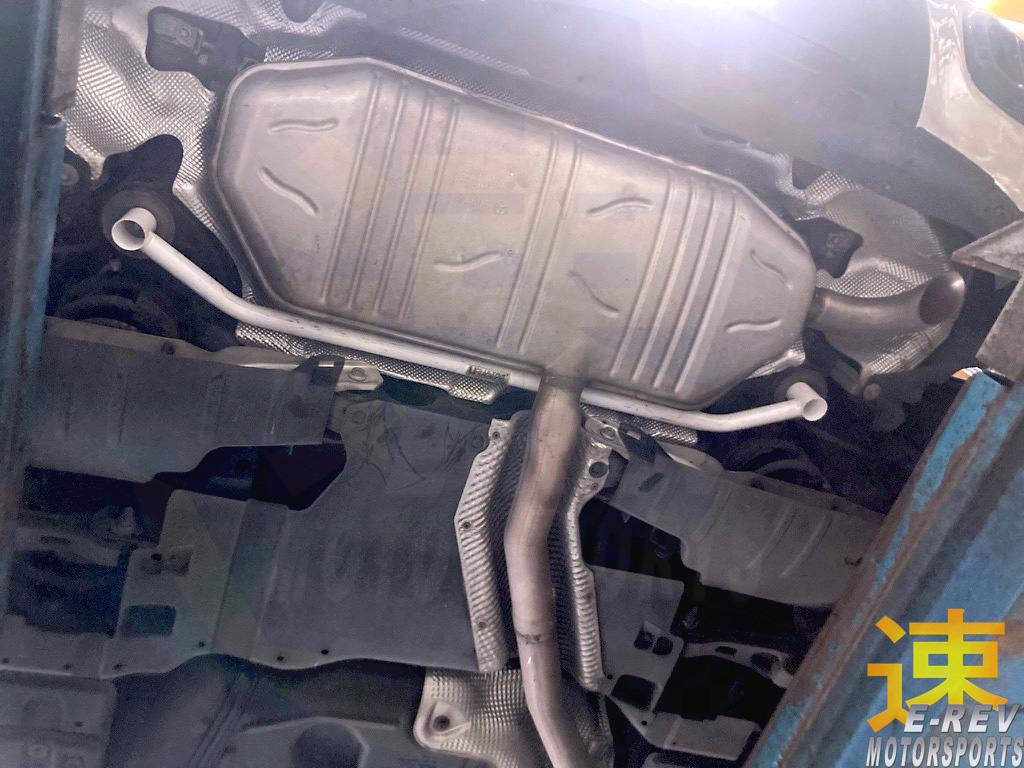 Mercedes-Benz A-Class V177 / W177 / GLB X247 Rear Lower Arm Bar 2PT