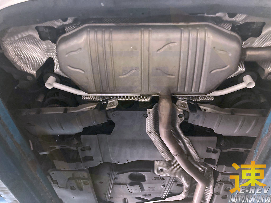 Mercedes-Benz A-Class V177 / W177 / GLB X247 Rear Lower Arm Bar 2PT