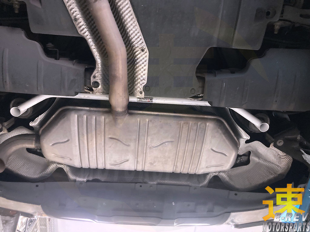 Mercedes-Benz A-Class V177 / W177 / GLB X247 Rear Lower Arm Bar 2PT