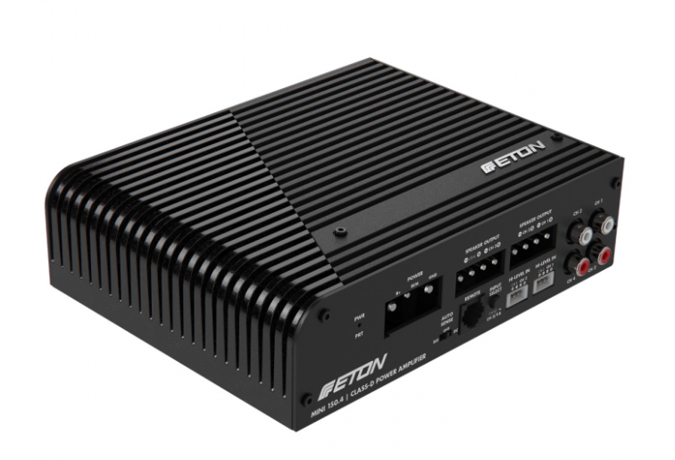 Eton 4 Channel Class D Power Amplifier