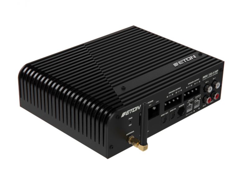 Eton Mini 150.4 - 4 Channel Class D Amplifier With Integrated 8 Channel DSP