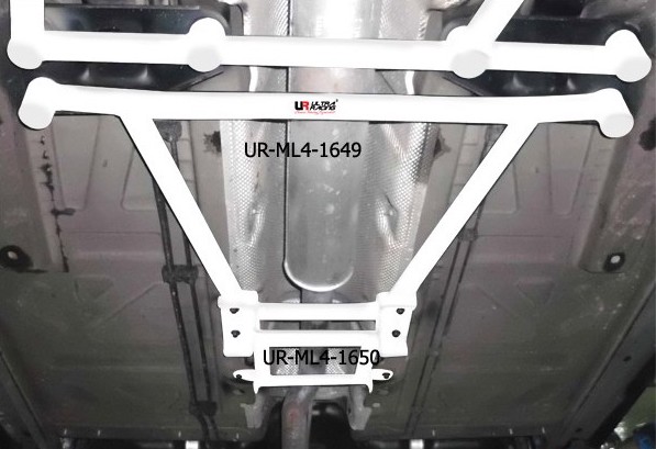 Mini Cooper S R56 Middle Lower Arm Bar 4PT