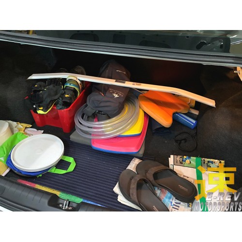 Mitsubishi Attrage / Mirage Rear Bar 2PT