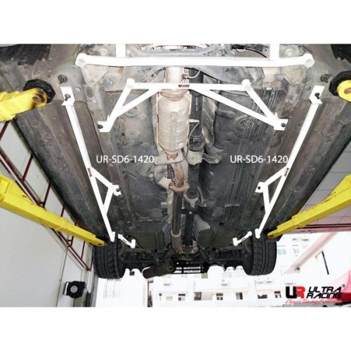 Mitsubishi EVO 10 Side Bar 6PT